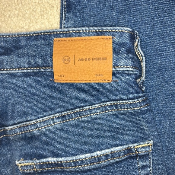 NWT Ag Ed Saige Jeans high rise Straight 23 - Picture 8 of 8